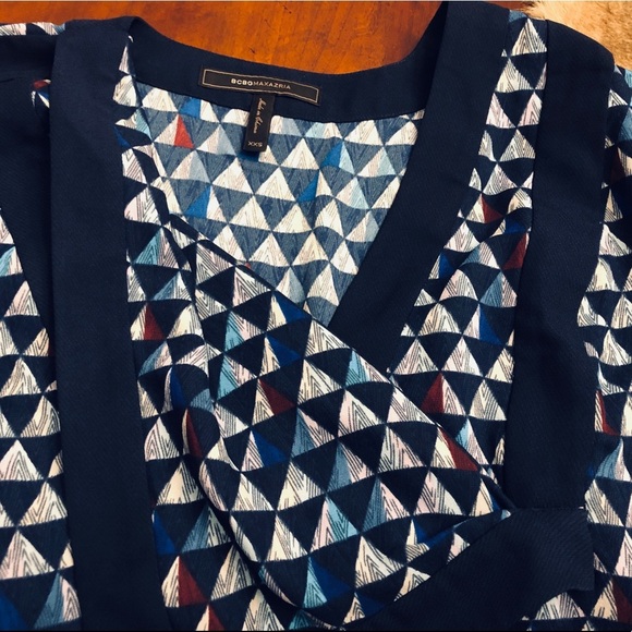 BCBG Maxazria Kaitlon Tunic Dress. - Picture 4 of 8